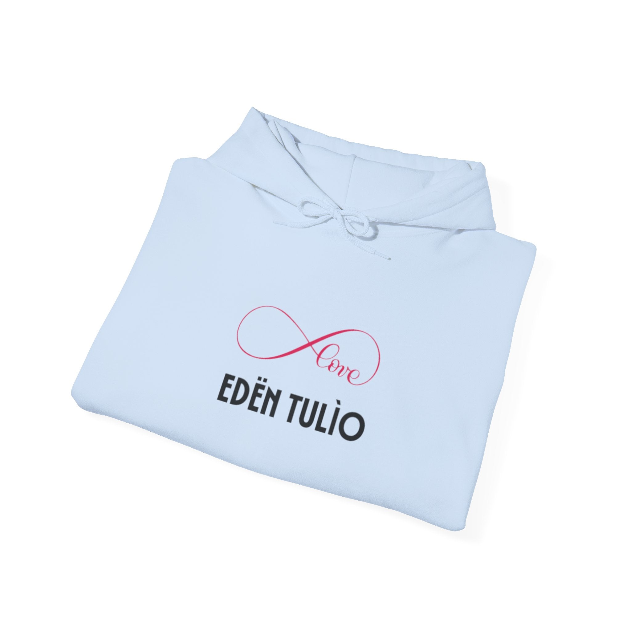 Sweat-shirt à Capuche Unisexe en Mélange Épais Infini  - Coton Éthique, Polyester Durable, Personnalisable