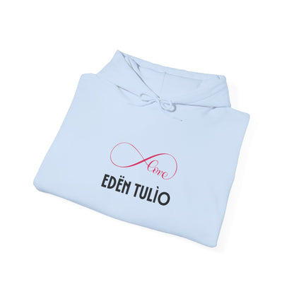 Sweat-shirt à Capuche Unisexe en Mélange Épais Infini  - Coton Éthique, Polyester Durable, Personnalisable