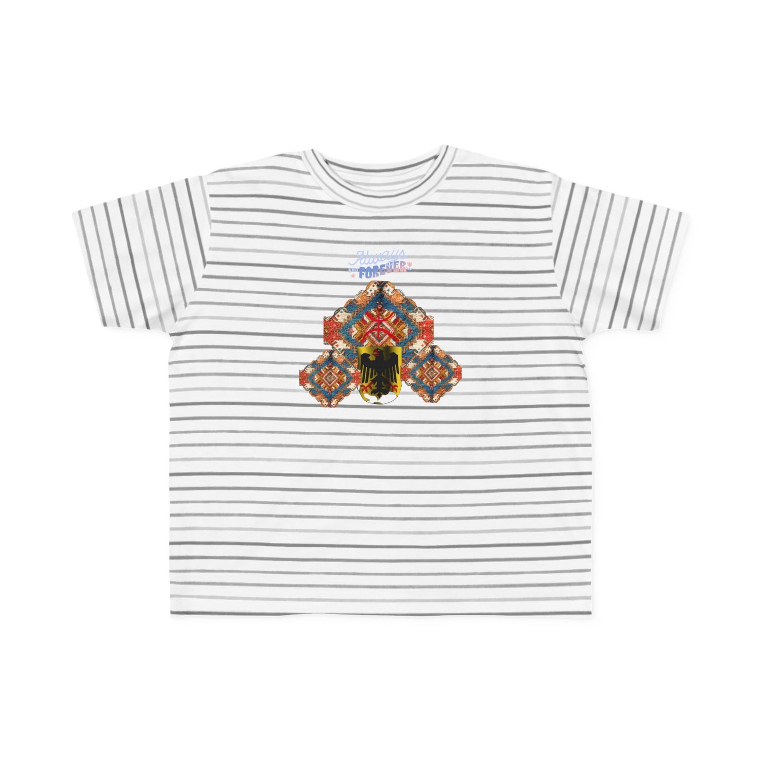 Toddler Tee - Colorful Kids&