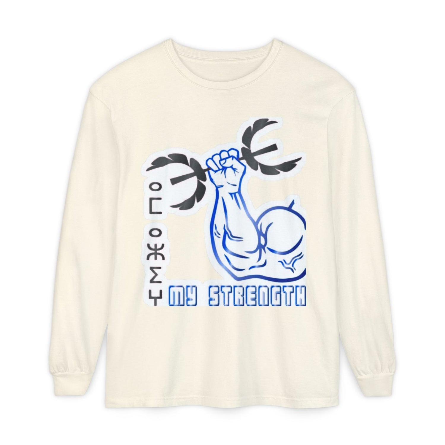 Amazigh Strength Unisex Long Sleeve T-Shirt