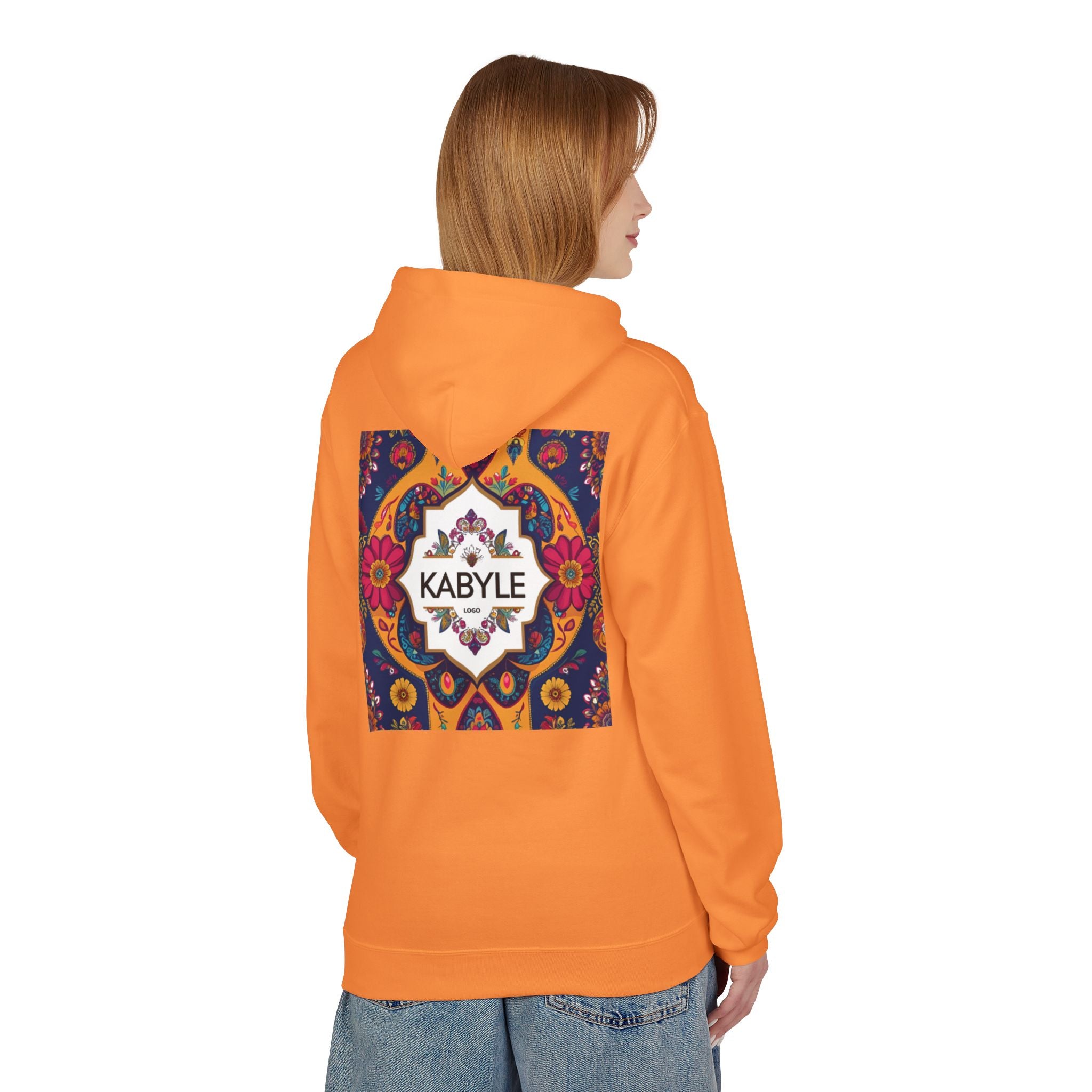 Colorful KABYLE Pattern Hoodie - Cozy Unisex Sweatshirt, Artsy Casual Wear, Perfect Gift for Art Lovers, Everyday Fashion