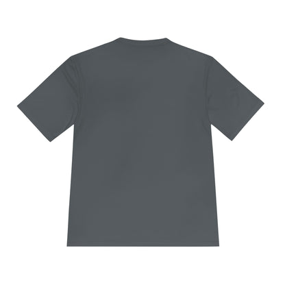 Forever Design Unisex Moisture Wicking Tee, Stylish Activewear, Summer Workout Shirt, Gifts for Fitness Lovers, Casual Comfort Top, Moisture