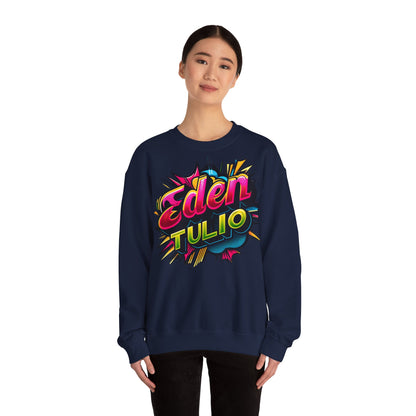 Sweat-shirt Ras du Cou Unisexe Gildan - Confort Coton/Polyester américain