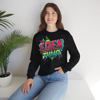 sweat-shirt ras du cou Gildan, fabriqué en mélange épais de coton et polyester US