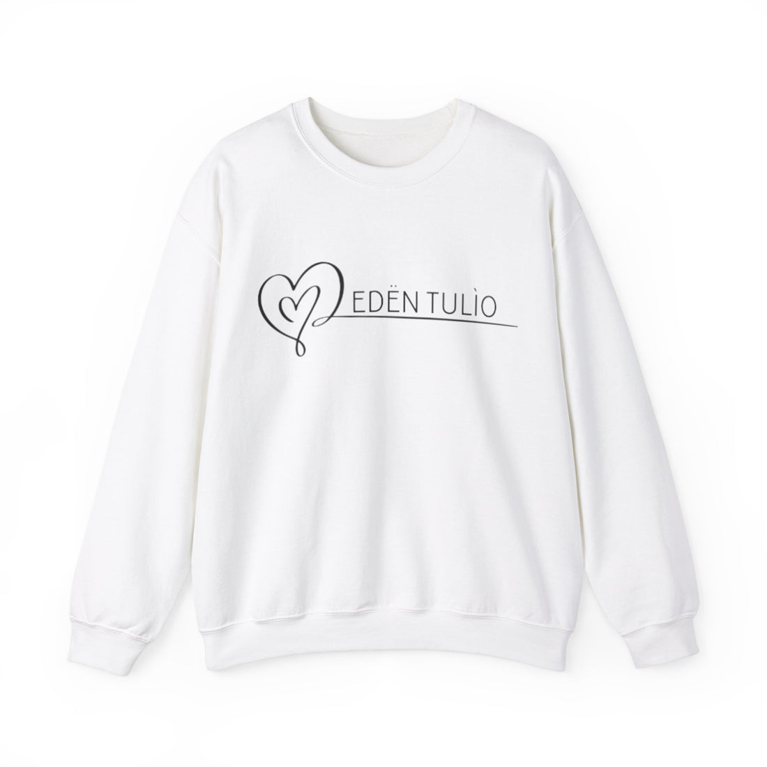 French Unisex Heavy Blend Crewneck Sweatshirt - Comfortable and Stylish for Cold Months