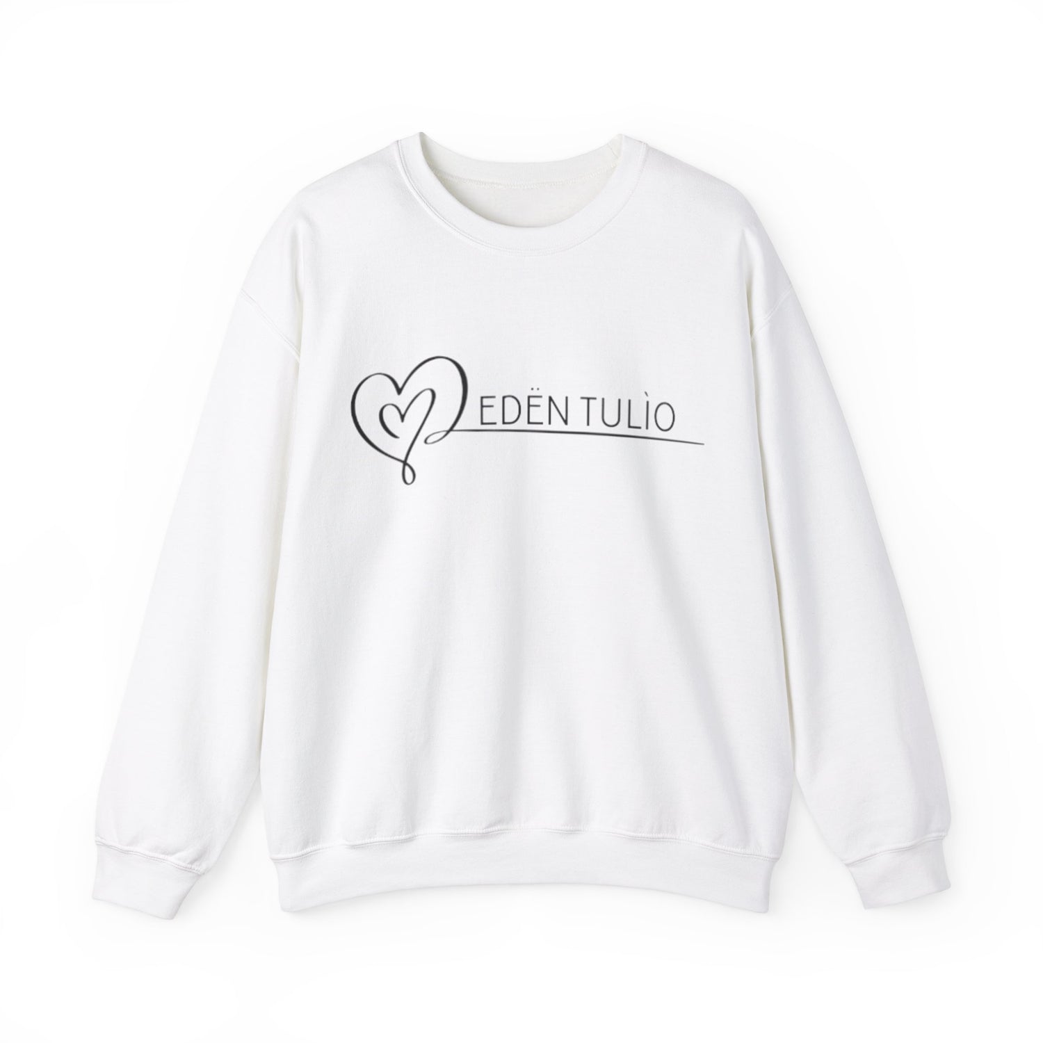 French Unisex Heavy Blend Crewneck Sweatshirt - Comfortable and Stylish for Cold Months