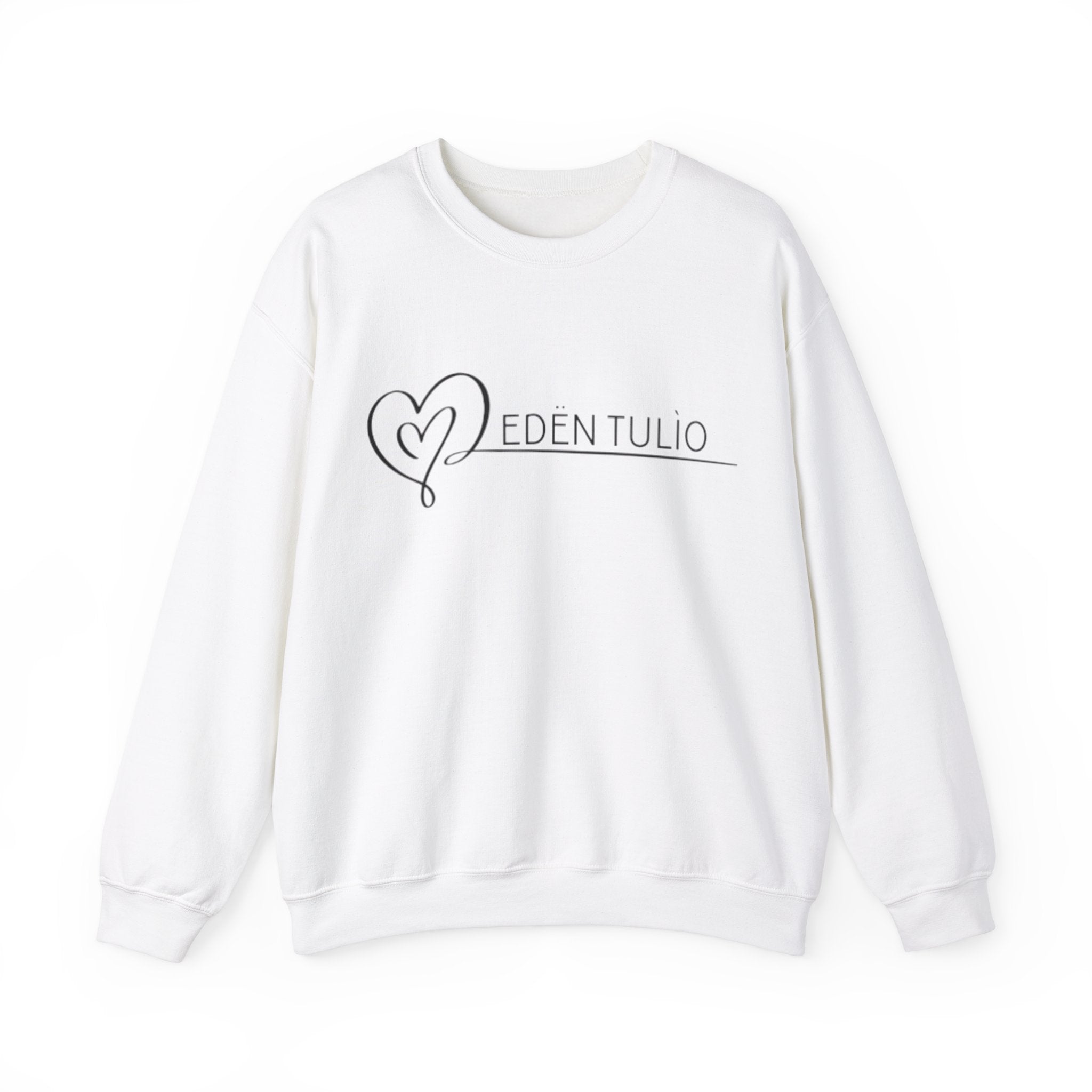 French Unisex Heavy Blend Crewneck Sweatshirt - Comfortable and Stylish for Cold Months