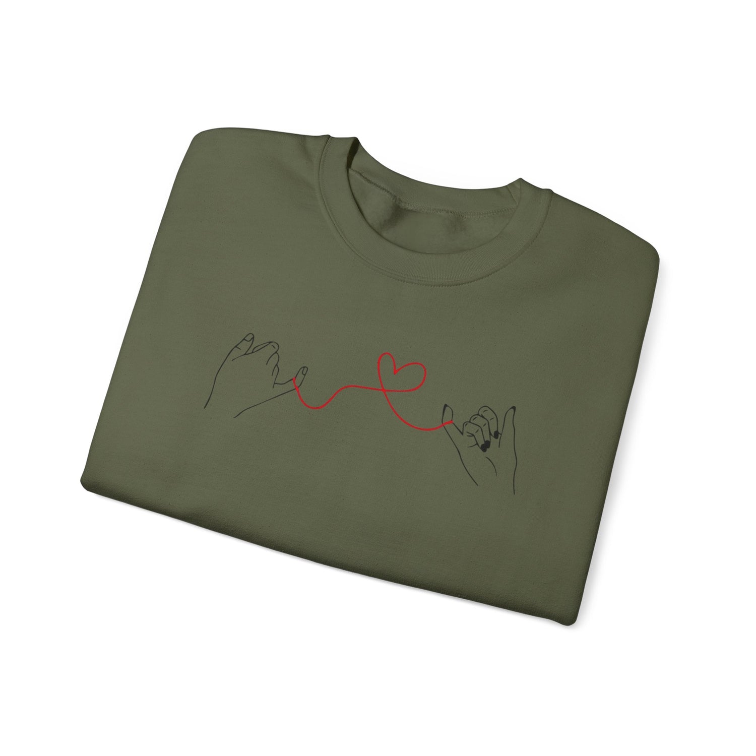 Sweatshirt Unisexe Confortable YOU AND ME