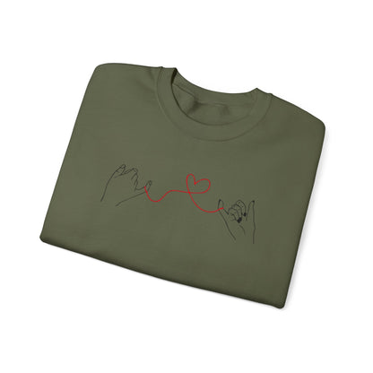 Sweatshirt Unisexe Confortable YOU AND ME