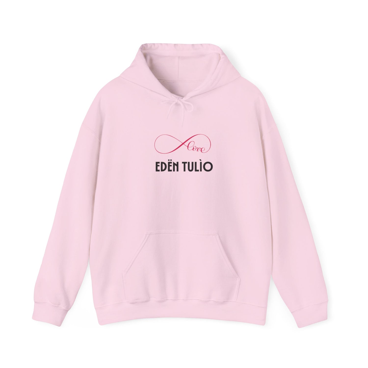 Sweat-shirt à Capuche Unisexe en Mélange Épais Infini  - Coton Éthique, Polyester Durable, Personnalisable