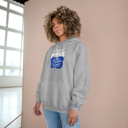 Friendship Champion Hoodie - Motivational Sweatshirt, Gifts for Birthday, Cozy Casual Wear, Celebration, Affirmation Apparel, Best Friend