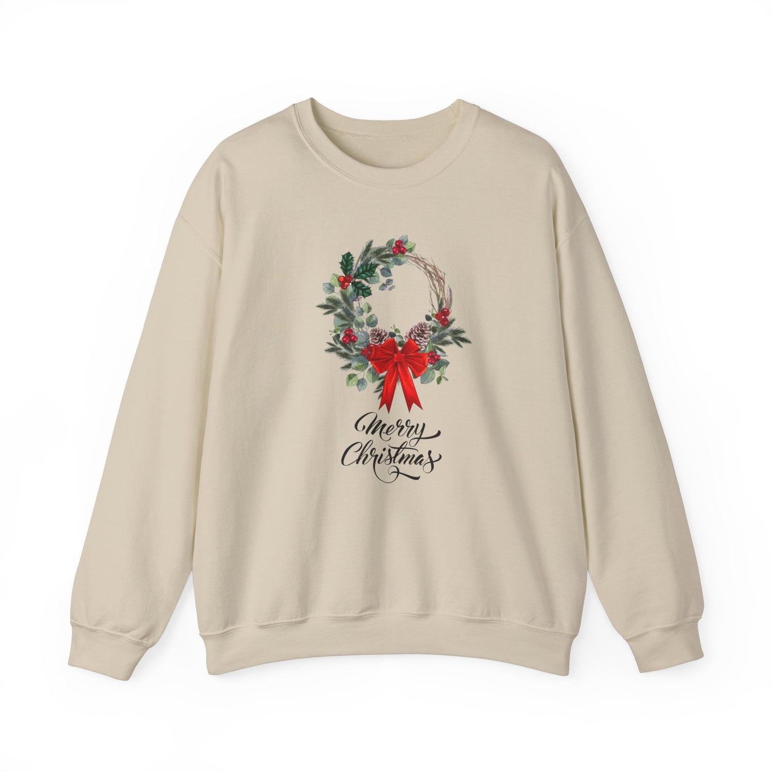 sweat-shirt unisexe à col rond  parfait pour toutes les situations. Fabriqué à partir d’un mélange de coton et de polyester de poids moyen,  combinaison idéale de confort