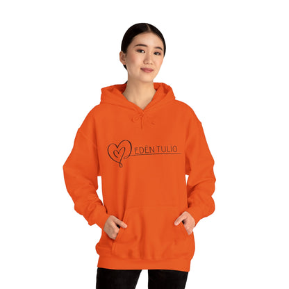Sweat-shirt à Capuche Unisexe signature Eden Tulio  - Mélange Coton/Polyester, Confort, Style et Personnalisable