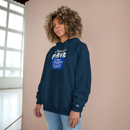 Friendship Champion Hoodie - Motivational Sweatshirt, Gifts for Birthday, Cozy Casual Wear, Celebration, Affirmation Apparel, Best Friend