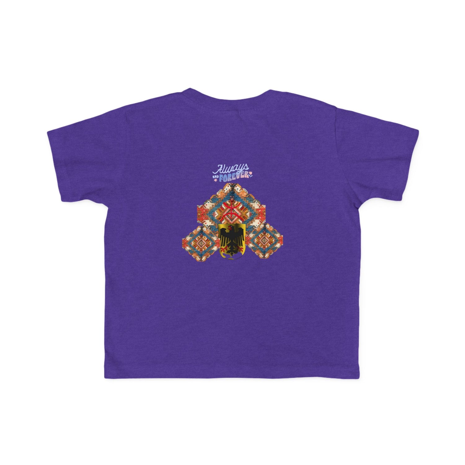 Toddler Tee - Colorful Kids&