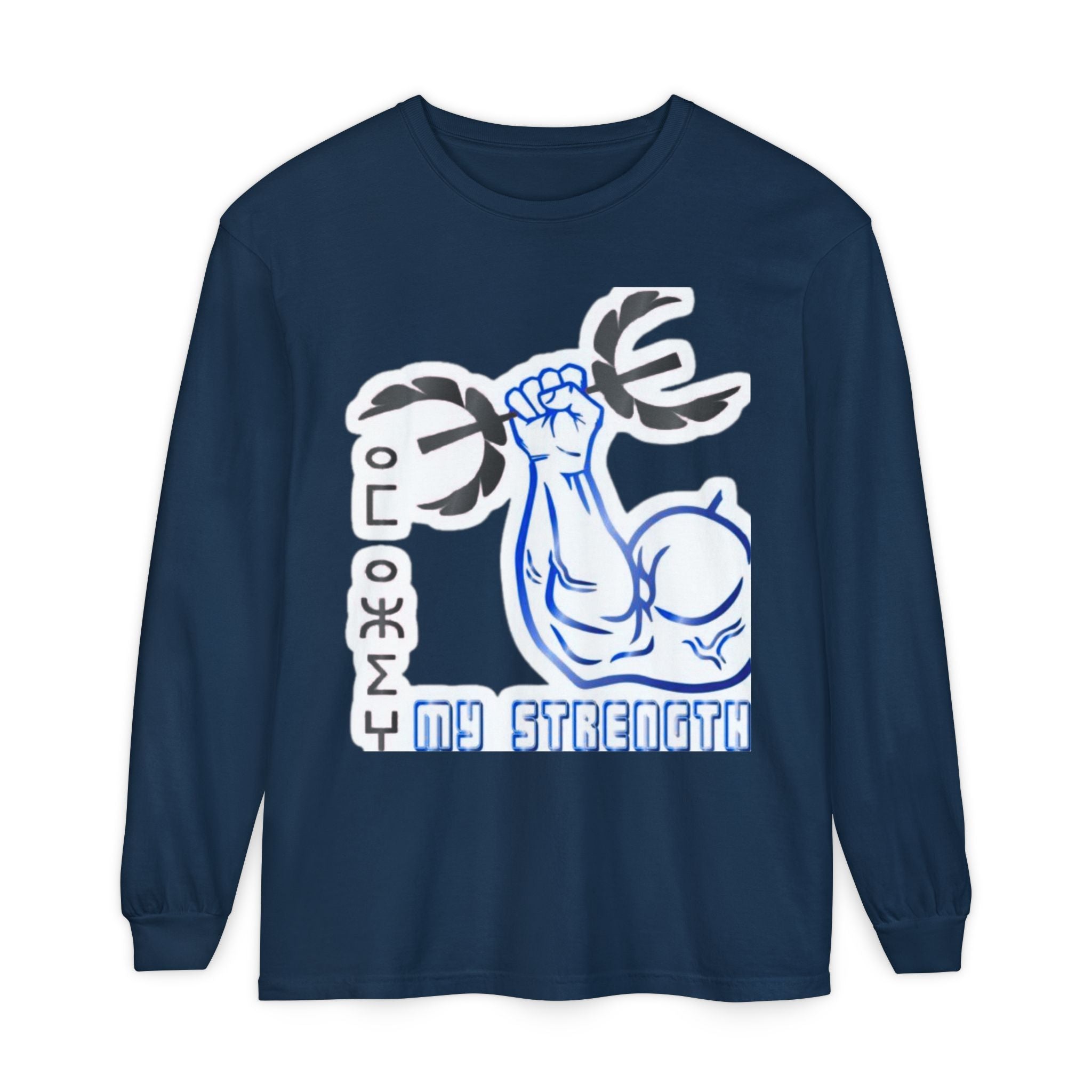 Amazigh Strength Unisex Long Sleeve T-Shirt