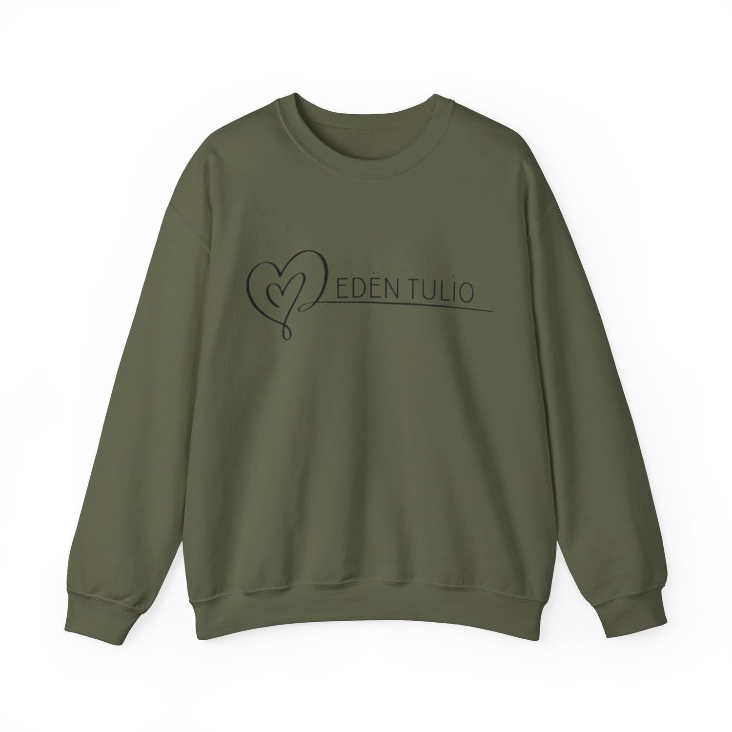 French Unisex Heavy Blend Crewneck Sweatshirt - Comfortable and Stylish for Cold Months