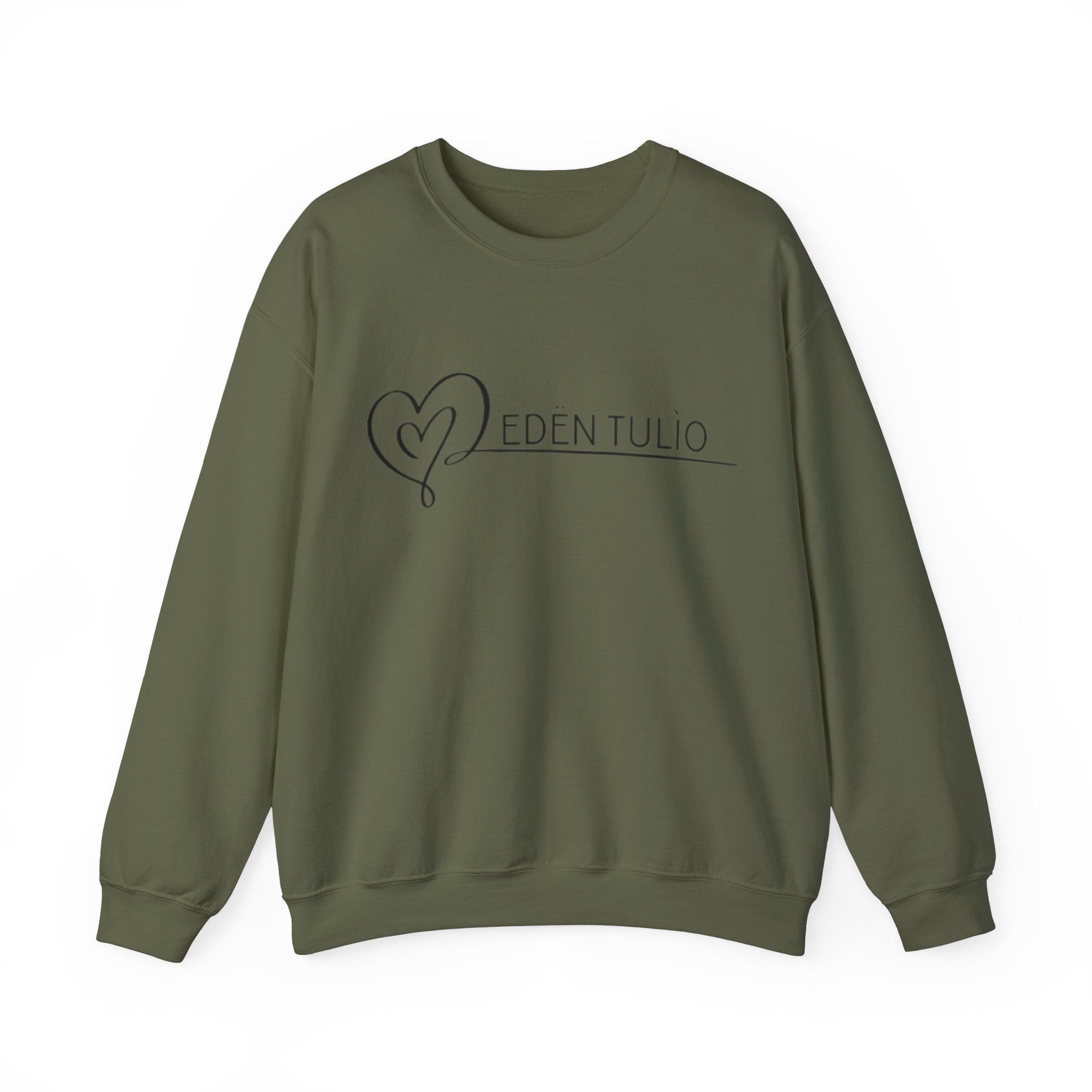 French Unisex Heavy Blend Crewneck Sweatshirt - Comfortable and Stylish for Cold Months