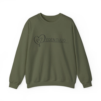 French Unisex Heavy Blend Crewneck Sweatshirt - Comfortable and Stylish for Cold Months