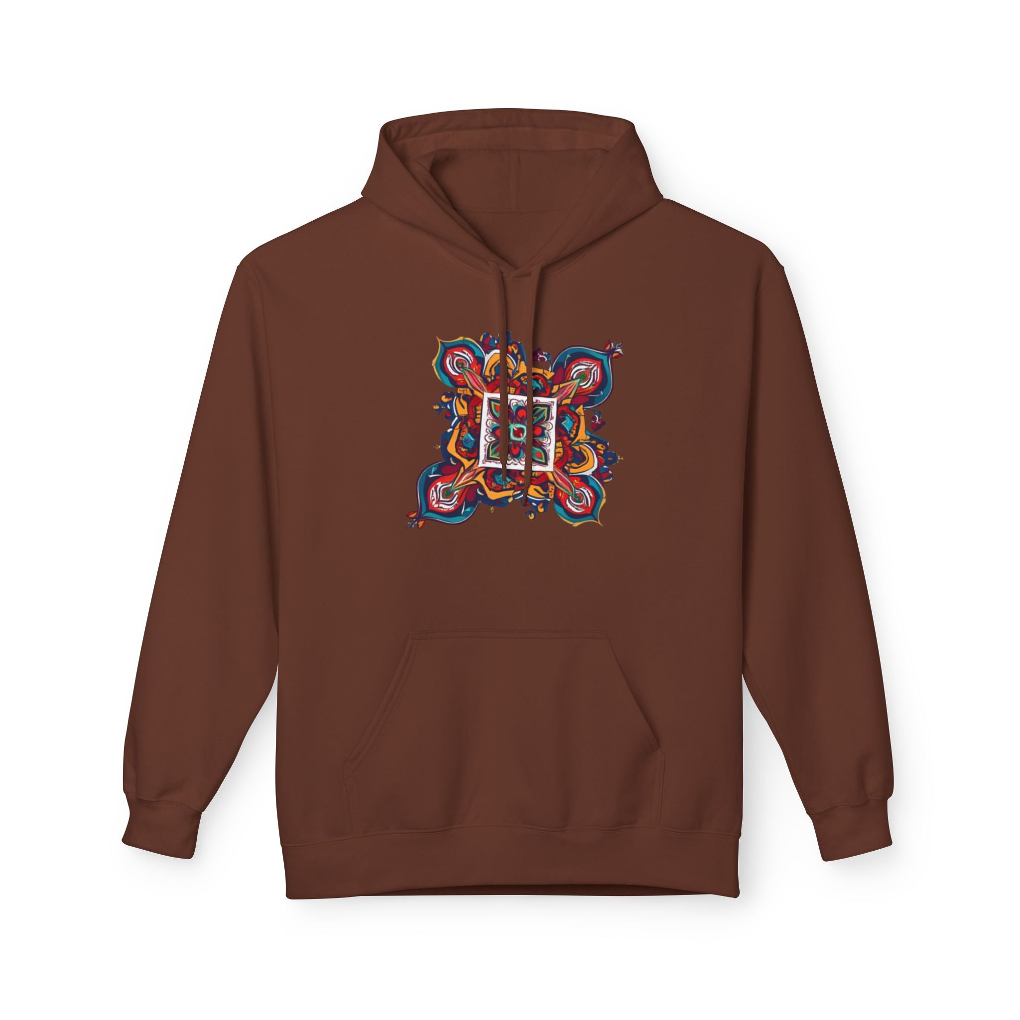 Colorful KABYLE Pattern Hoodie - Cozy Unisex Sweatshirt, Artsy Casual Wear, Perfect Gift for Art Lovers, Everyday Fashion