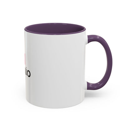 Tasse en Céramique Accentuée LOVE- 11 oz &amp;amp; 15 oz, Poignée Ergonomique, Sans Plomb &amp;amp; BPA