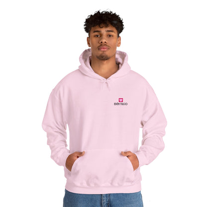 Sweat-shirt à Capuche Haut de Gamme - Mélange Coton/Polyester, Cordon Assorti et Personnalisation