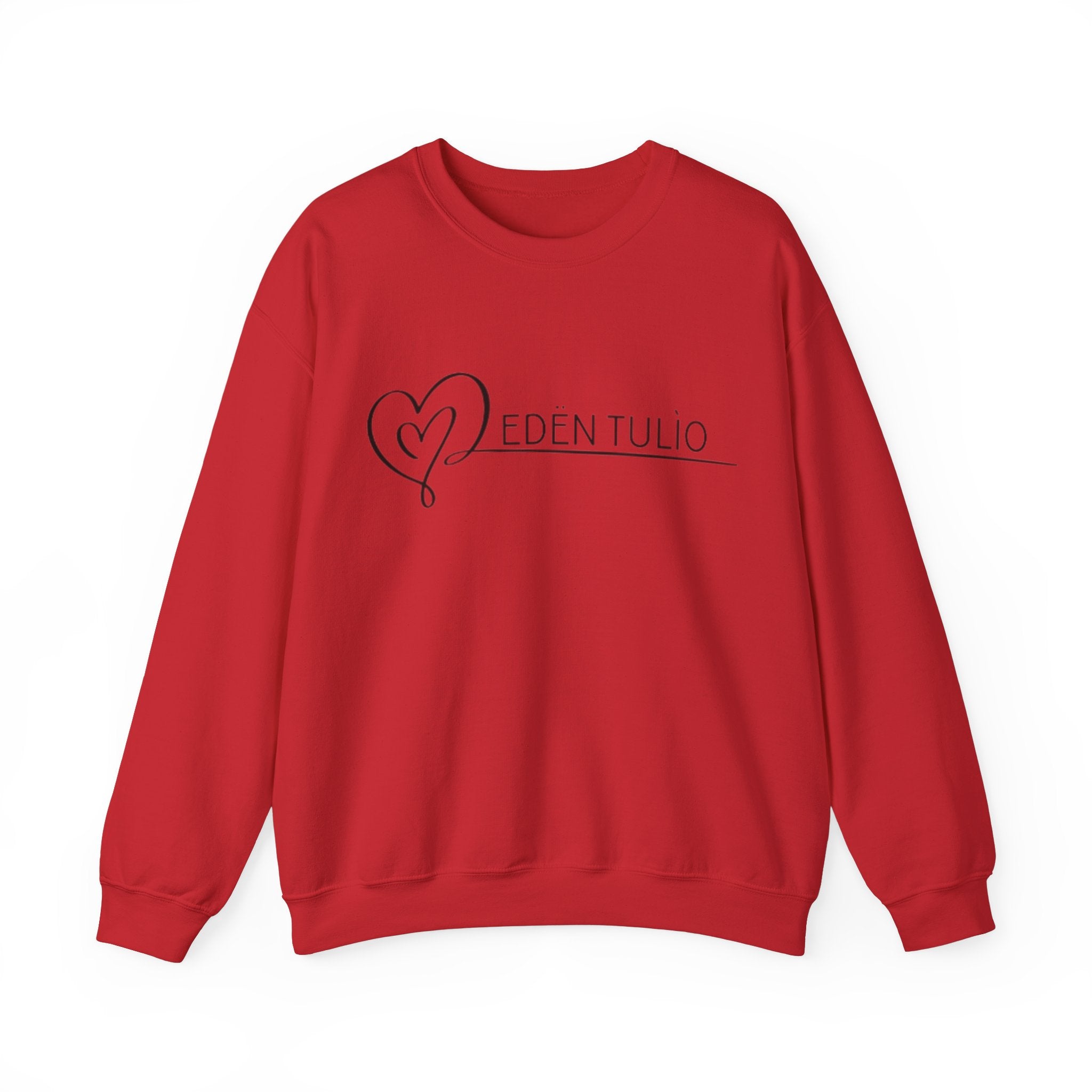 French Unisex Heavy Blend Crewneck Sweatshirt - Comfortable and Stylish for Cold Months