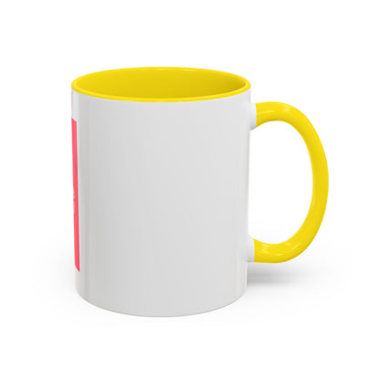 Tasse en Céramique Accentuée love wins- 11 oz &amp;amp; 15 oz, Poignée Ergonomique, Sans Plomb &amp;amp; BPA
