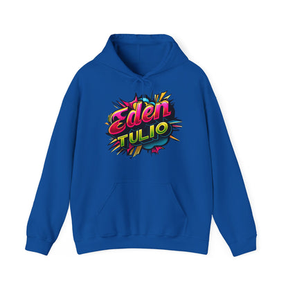 Sweat-shirt à Capuche Éthique Eden Tulio  - Coton Américain, Polyester Durable et Broderie Personnalisée
