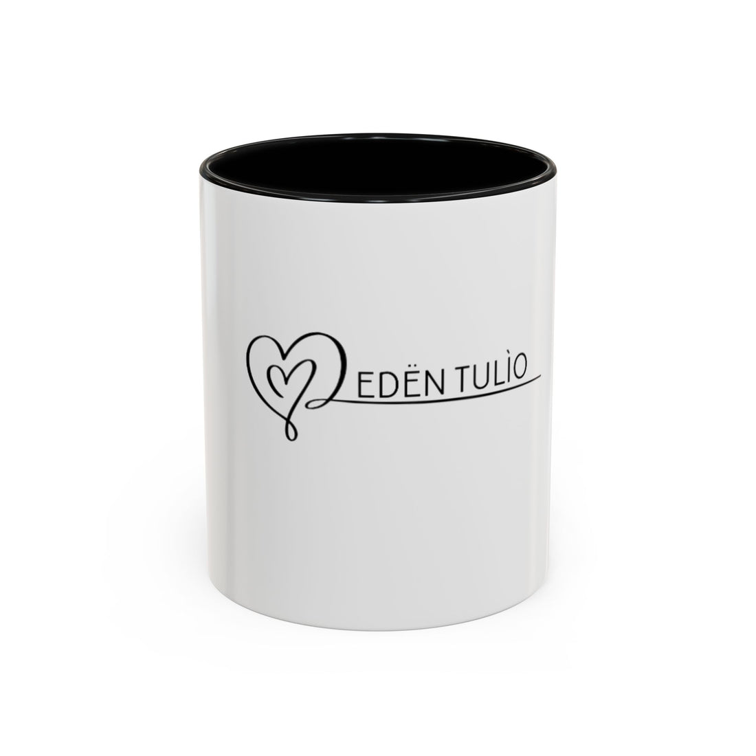 Tasse en Céramique avec Poignée Ergonomique - Disponible en 11 oz et 15 oz, Couleurs Contrastées, Sans Plomb ni BPA