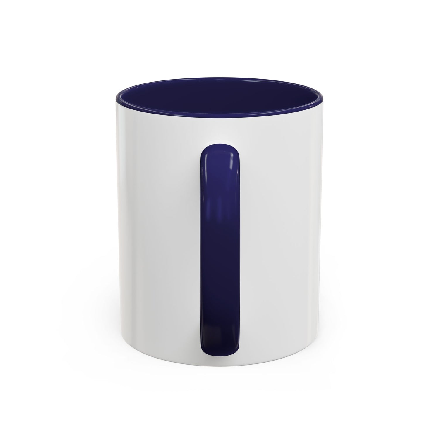 Tasse en Céramique avec Poignée Ergonomique - Disponible en 11 oz et 15 oz, Couleurs Contrastées, Sans Plomb ni BPA