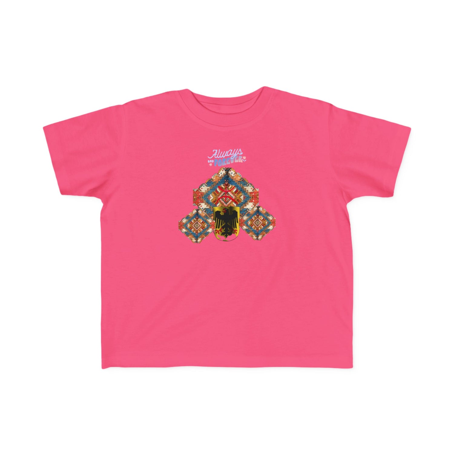 Toddler Tee - Colorful Kids&