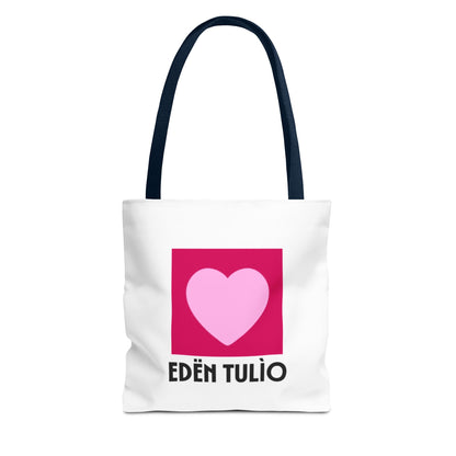 Sacs Fourre-coeur Eden Tulio- 3 Tailles, Poignées Colorées, Tissu Résistant en Polyester