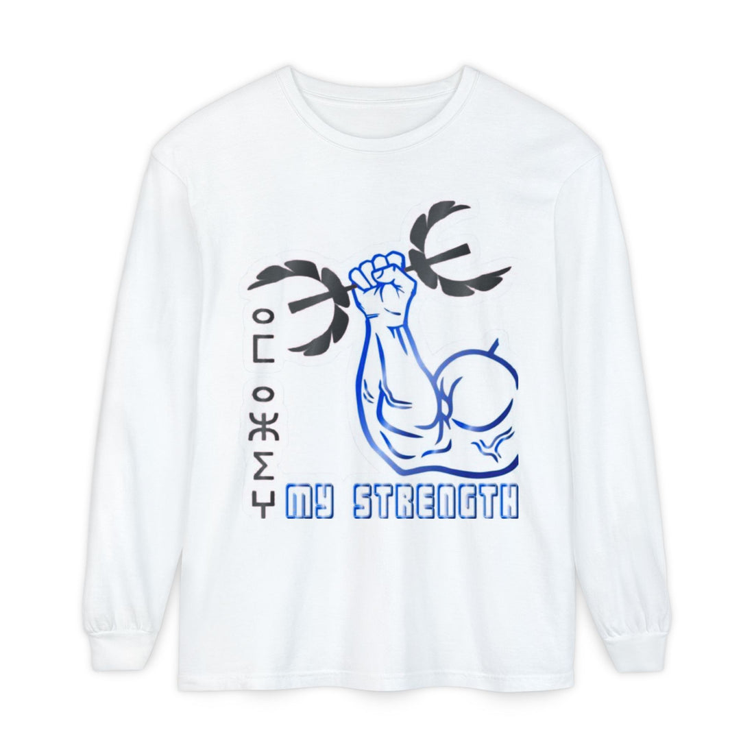 Amazigh Strength Unisex Long Sleeve T-Shirt