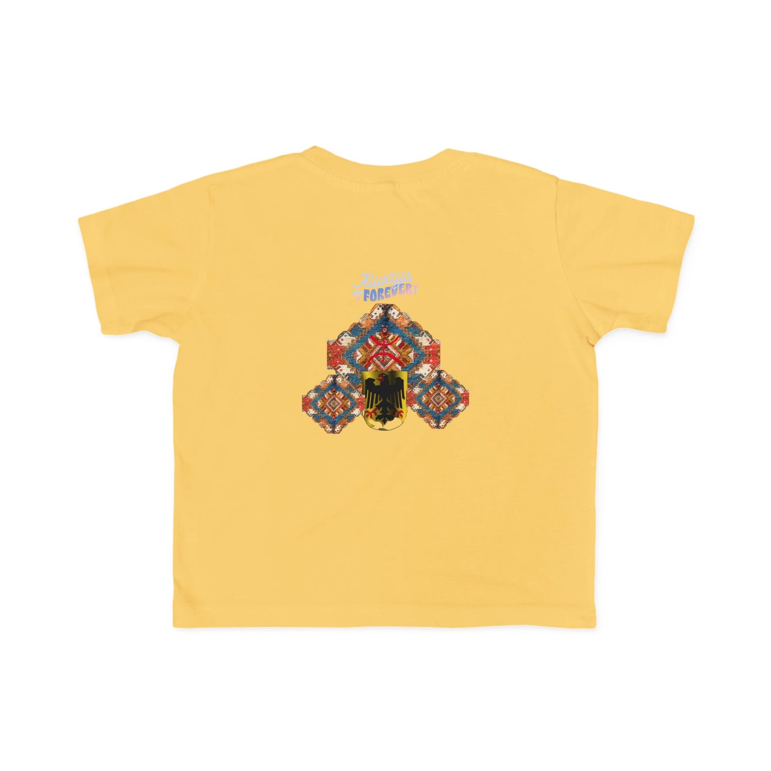 Toddler Tee - Colorful Kids&