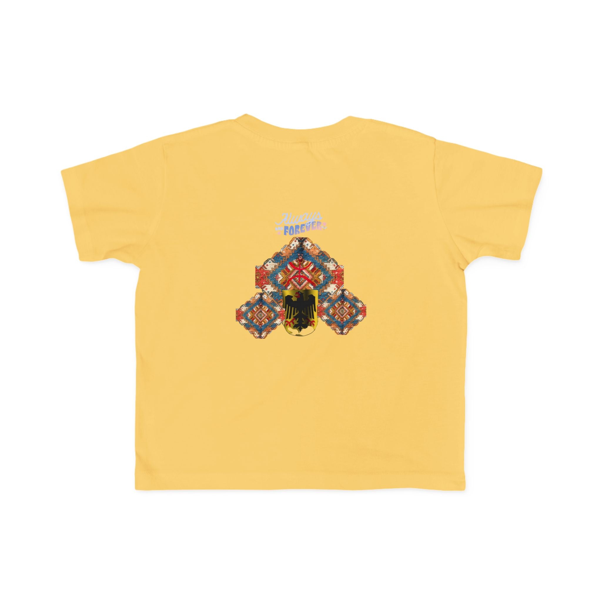 Toddler Tee - Colorful Kids&