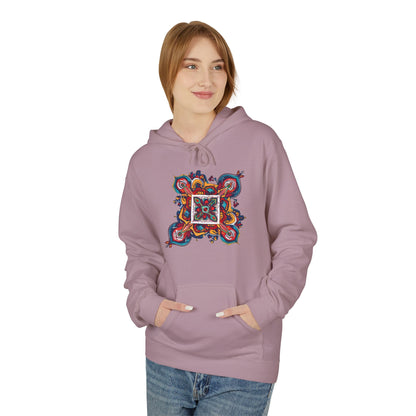 Colorful KABYLE Pattern Hoodie - Cozy Unisex Sweatshirt, Artsy Casual Wear, Perfect Gift for Art Lovers, Everyday Fashion