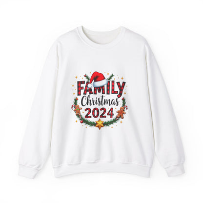 Sweat-shirt à coll rond unisexe en mélange épais pour un équilibre parfait entre douceur et durabilité.
