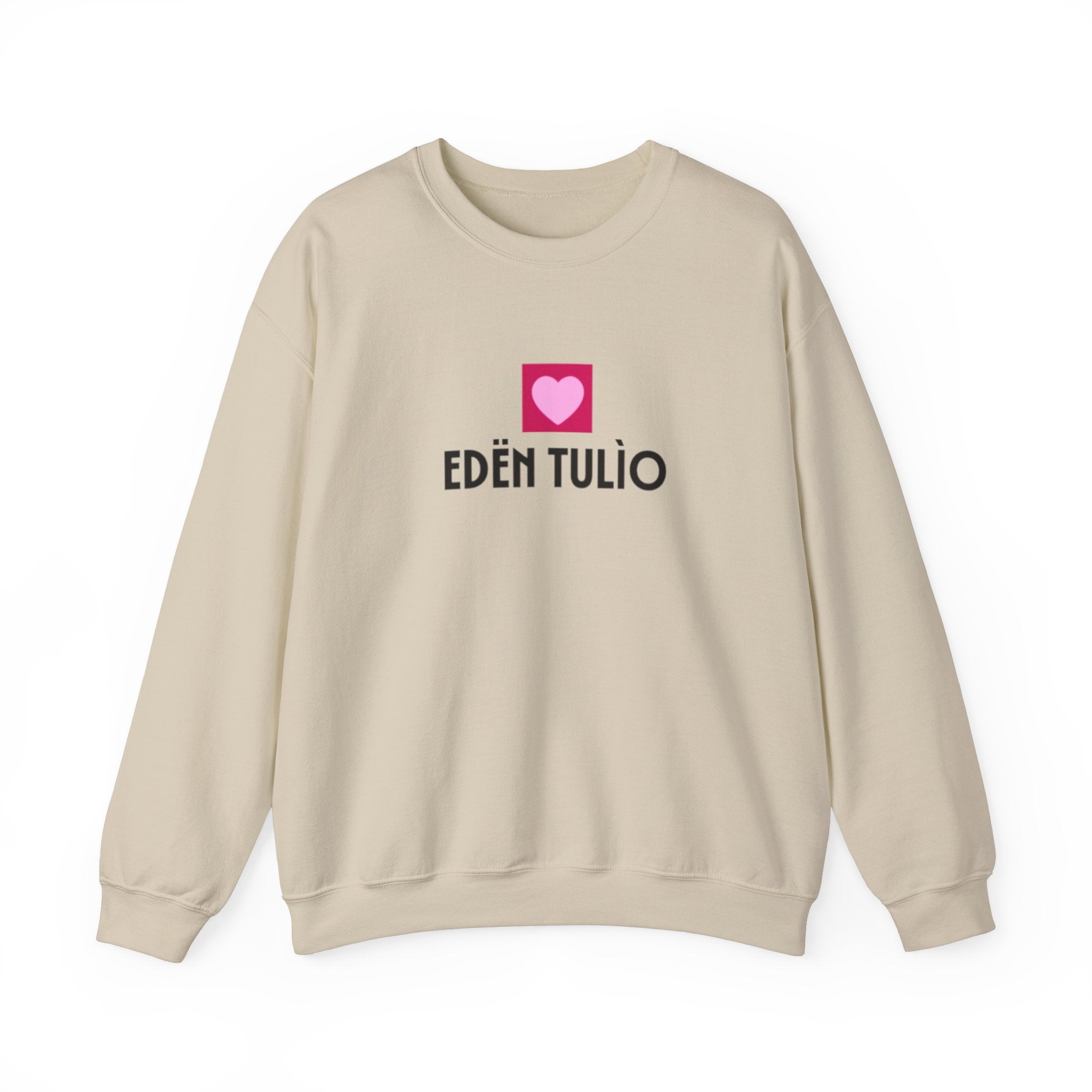 Sweat-shirt love Ras du Cou Unisexe en Mélange Épais  50 % coton et 50 % polyester confort, style et durabilité.