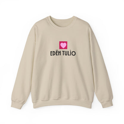 Sweat-shirt love Ras du Cou Unisexe en Mélange Épais  50 % coton et 50 % polyester confort, style et durabilité.