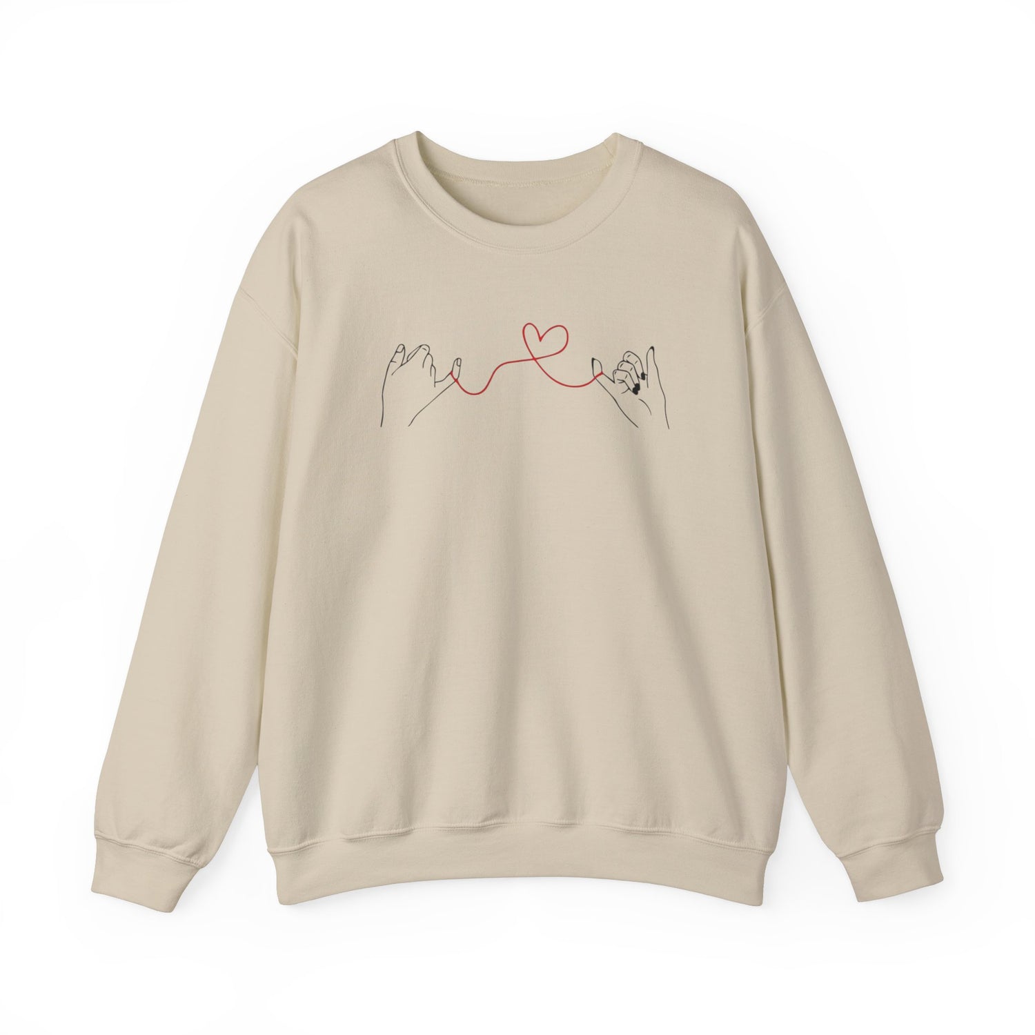 Sweatshirt Unisexe Confortable YOU AND ME