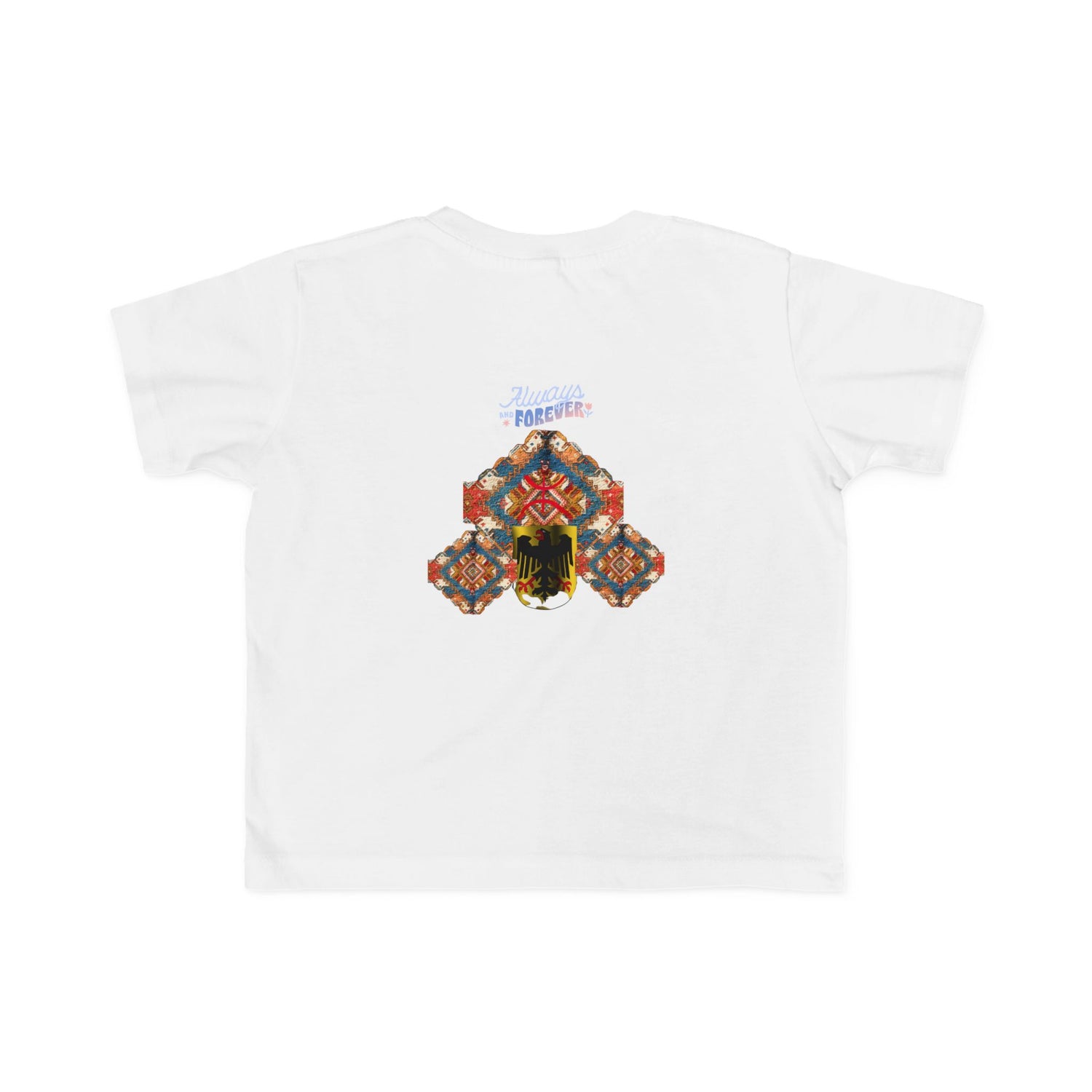 Toddler Tee - Colorful Kids&