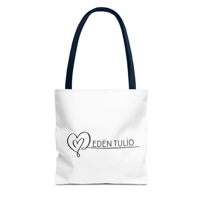 Sacs Fourre-signature Eden Tulio - 3 Tailles, Poignées Colorées, Tissu Résistant en Polyester