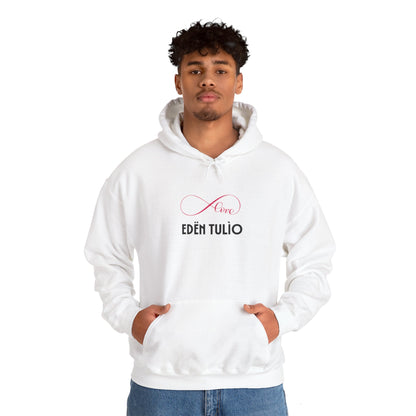 Sweat-shirt à Capuche Unisexe en Mélange Épais Infini  - Coton Éthique, Polyester Durable, Personnalisable