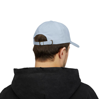 Keep Going Classic Dad Cap - Motivational Hat for Everyday Wear, Gift for Dad, Casual Style, Summer Accessory, Outdoor Cap. Embroidered Text