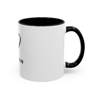 Tasse en Céramique Accentuée EDEN TULIO - 11 oz &amp; 15 oz, Poignée Ergonomique, Sans Plomb &amp; BPA