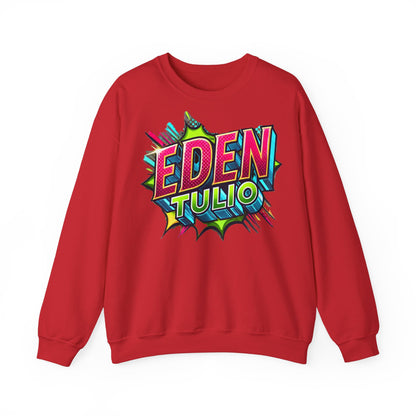 sweat-shirt ras du cou Gildan, fabriqué en mélange épais de coton et polyester US