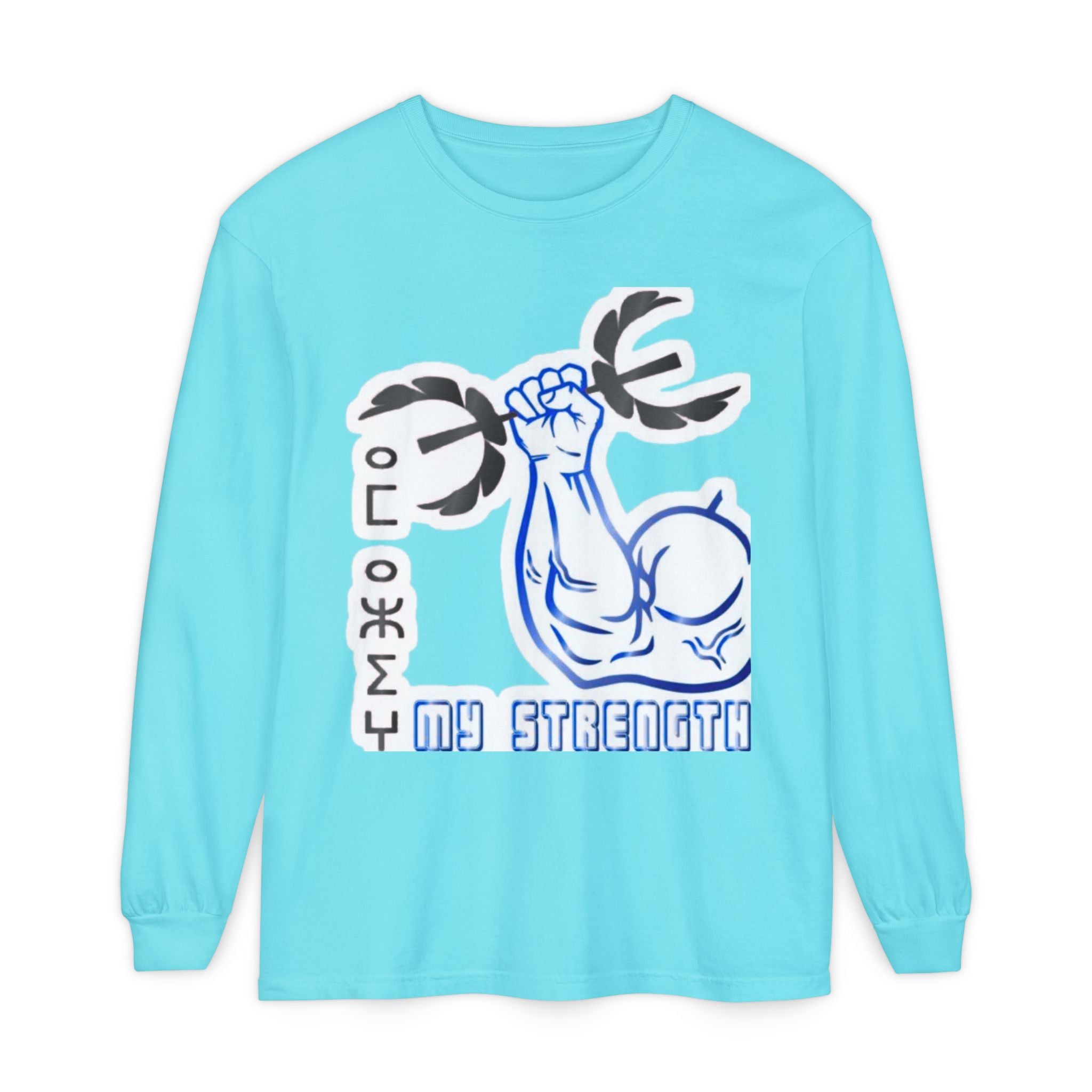 Amazigh Strength Unisex Long Sleeve T-Shirt