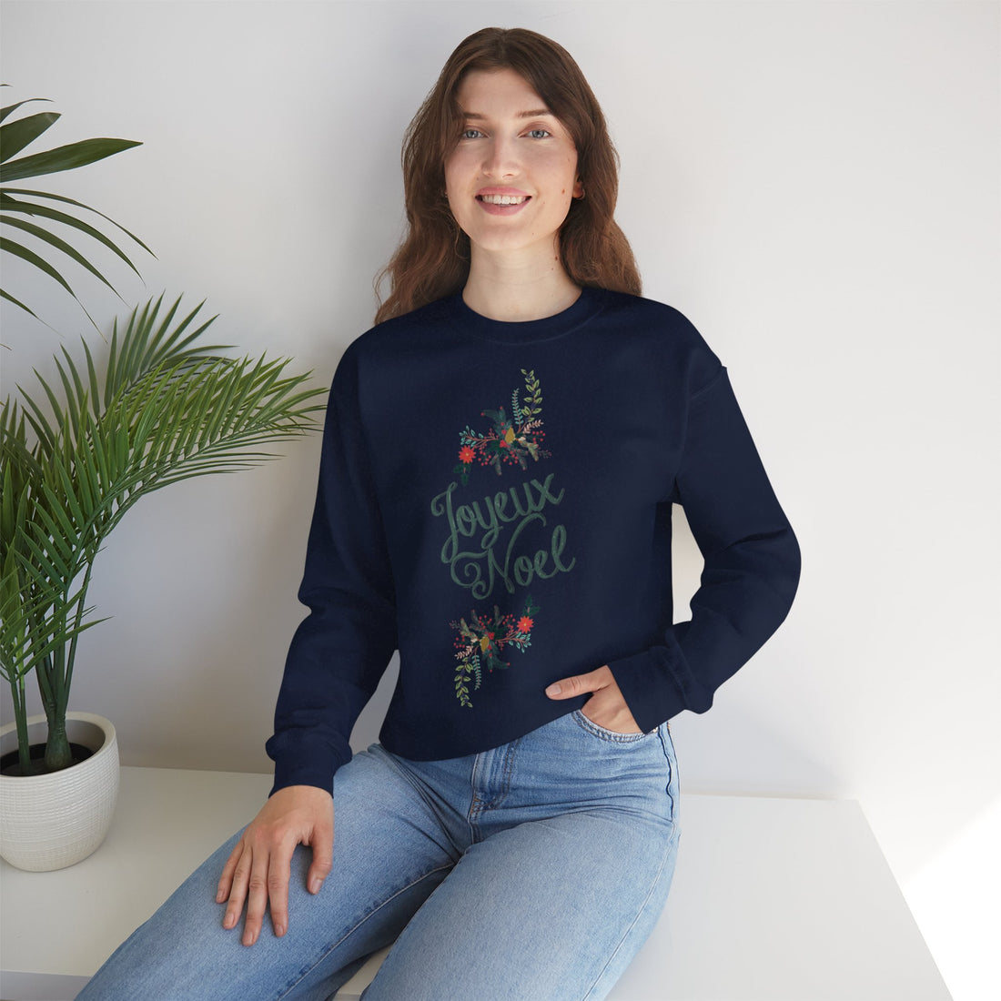 Sweat-shirt Ras du Cou Unisexe Gildan - Confort Coton/Polyester décontracté