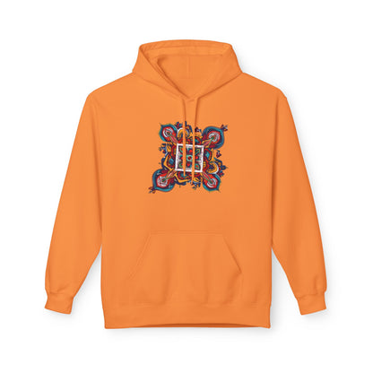 Colorful KABYLE Pattern Hoodie - Cozy Unisex Sweatshirt, Artsy Casual Wear, Perfect Gift for Art Lovers, Everyday Fashion